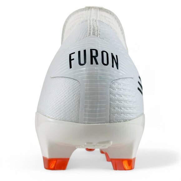 New Balance Furon Pro FG v7+ Men\'s White Soccer Cleats SF1FW75 main image 10